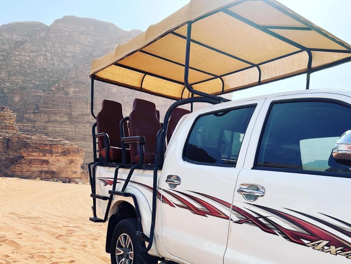 Rum Desert Princess Camp Wadi Rum Exterior foto