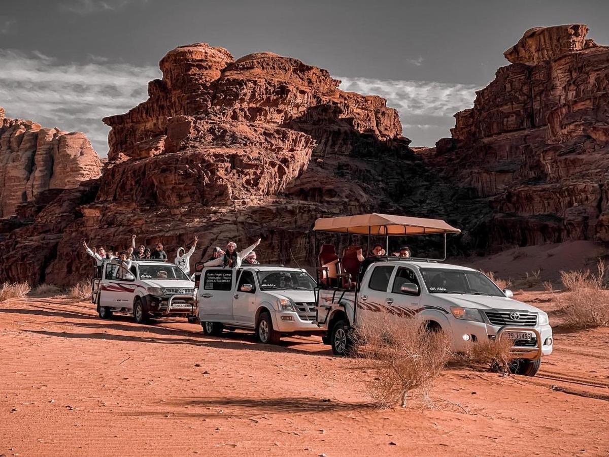 Rum Desert Princess Camp Wadi Rum Exterior foto