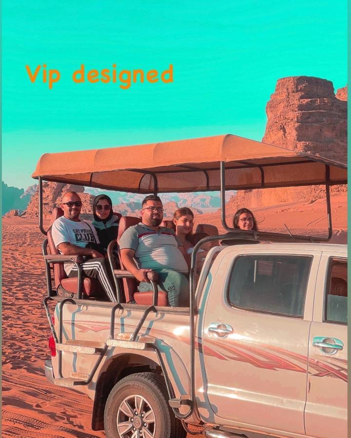 Rum Desert Princess Camp Wadi Rum Exterior foto