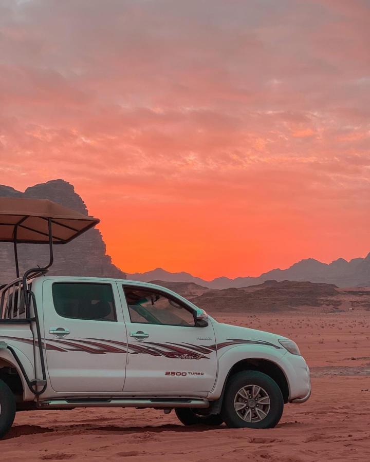 Rum Desert Princess Camp Wadi Rum Exterior foto