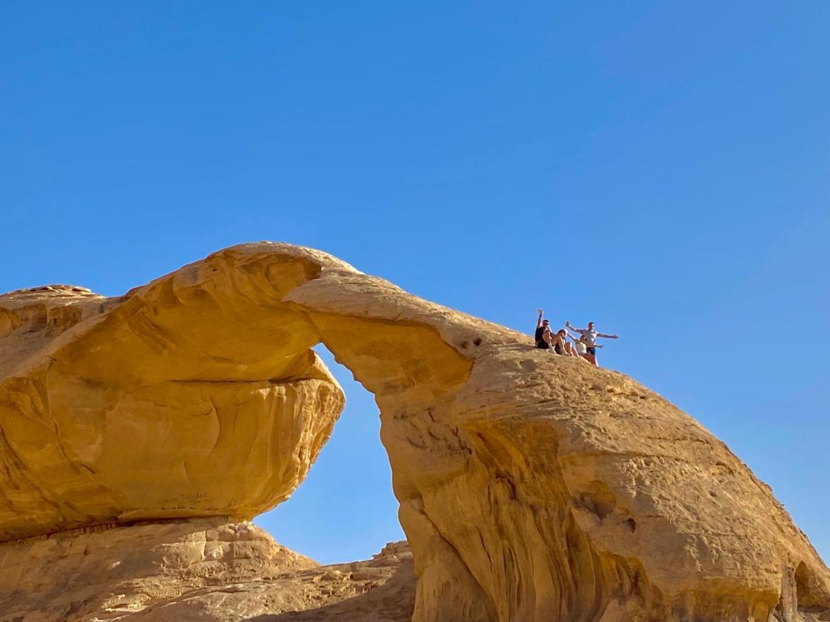 Rum Desert Princess Camp Wadi Rum Exterior foto