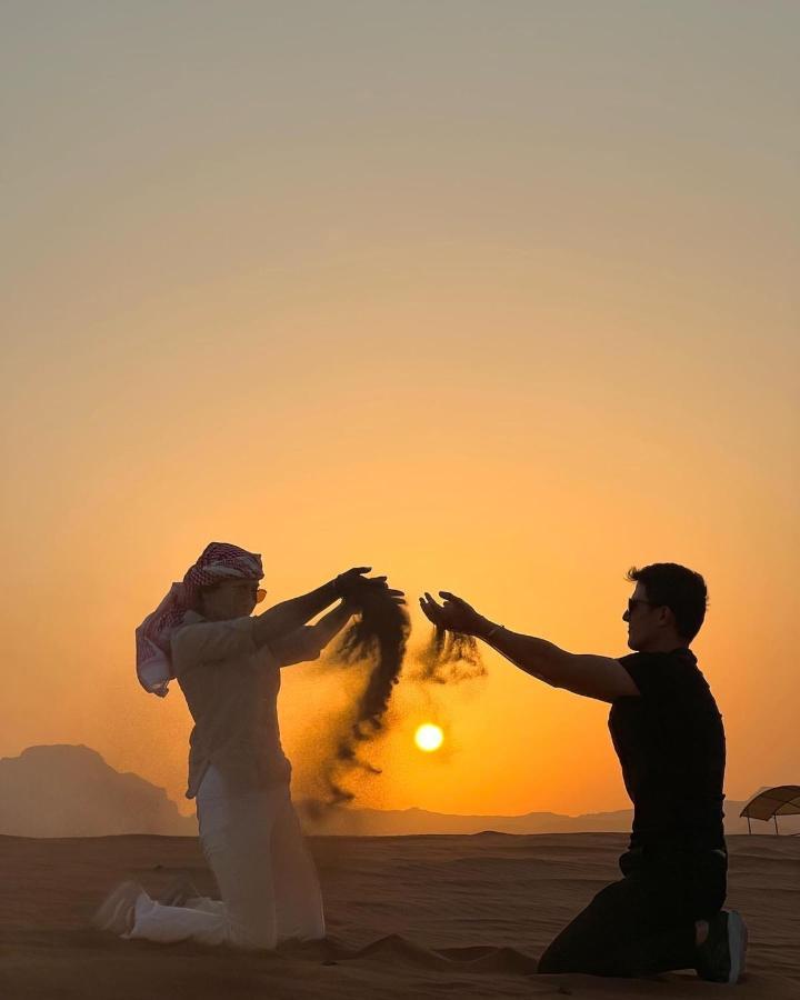 Rum Desert Princess Camp Wadi Rum Exterior foto