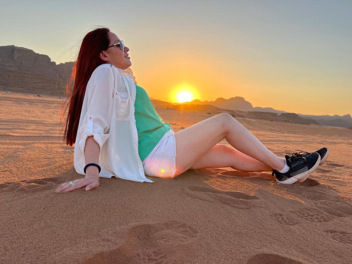 Rum Desert Princess Camp Wadi Rum Exterior foto
