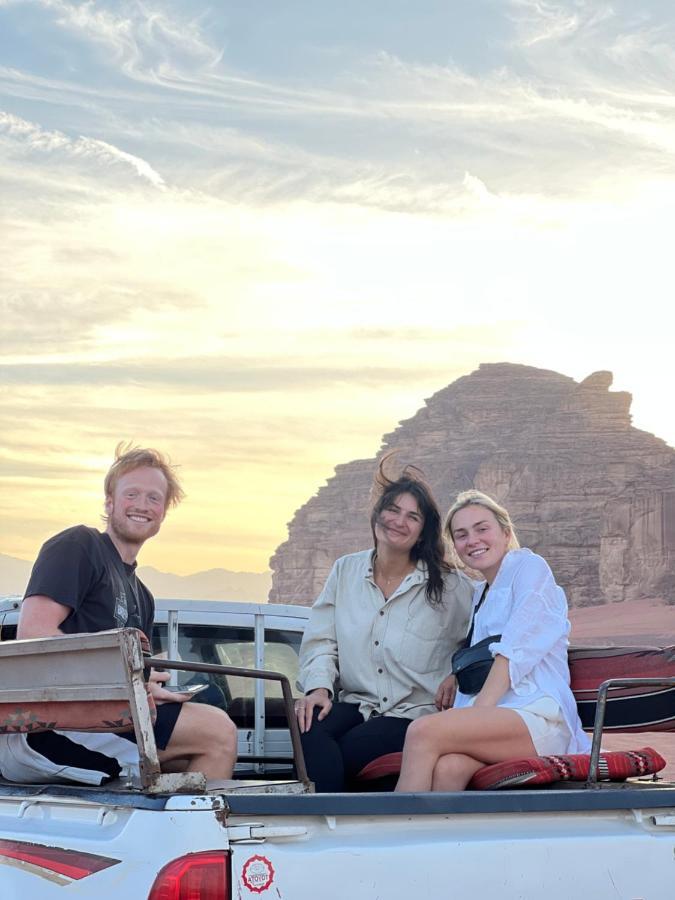 Rum Desert Princess Camp Wadi Rum Exterior foto