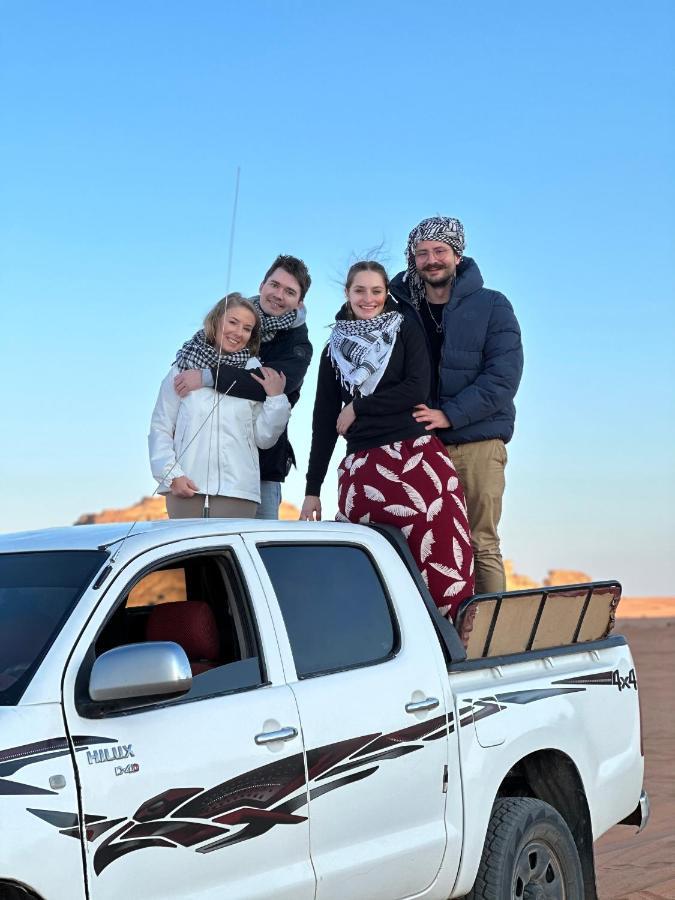 Rum Desert Princess Camp Wadi Rum Exterior foto