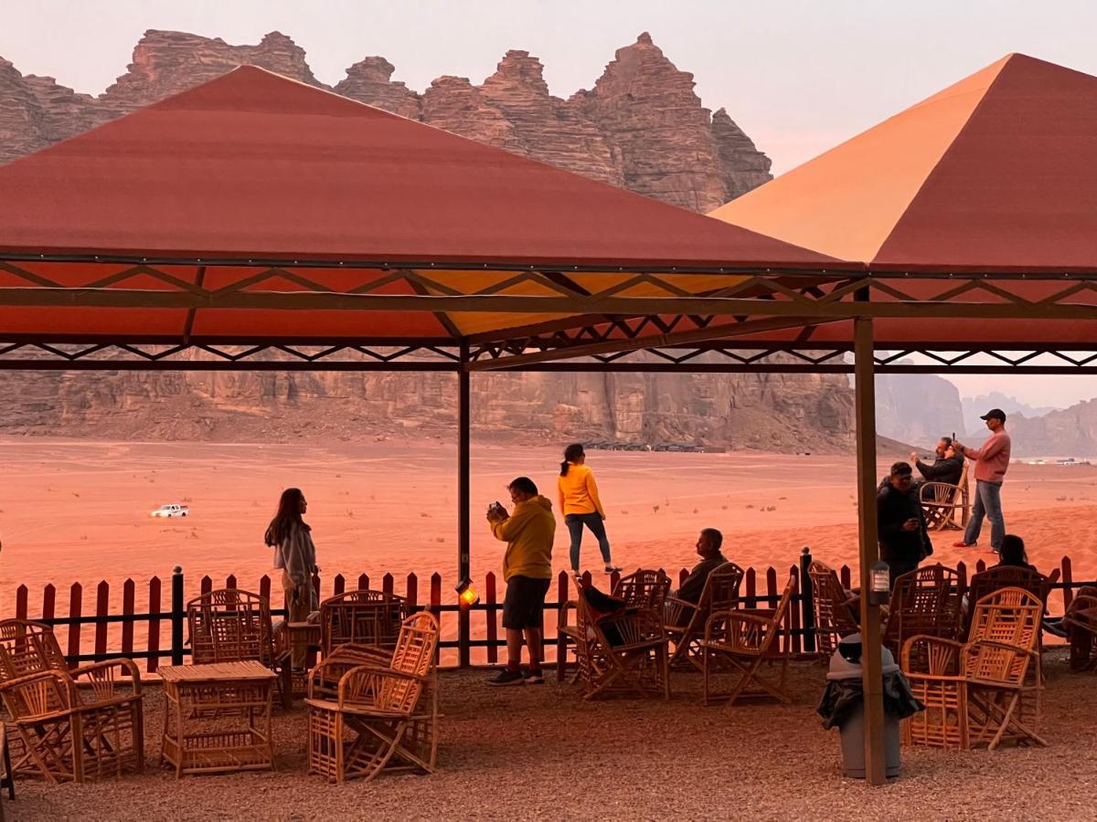 Rum Desert Princess Camp Wadi Rum Exterior foto