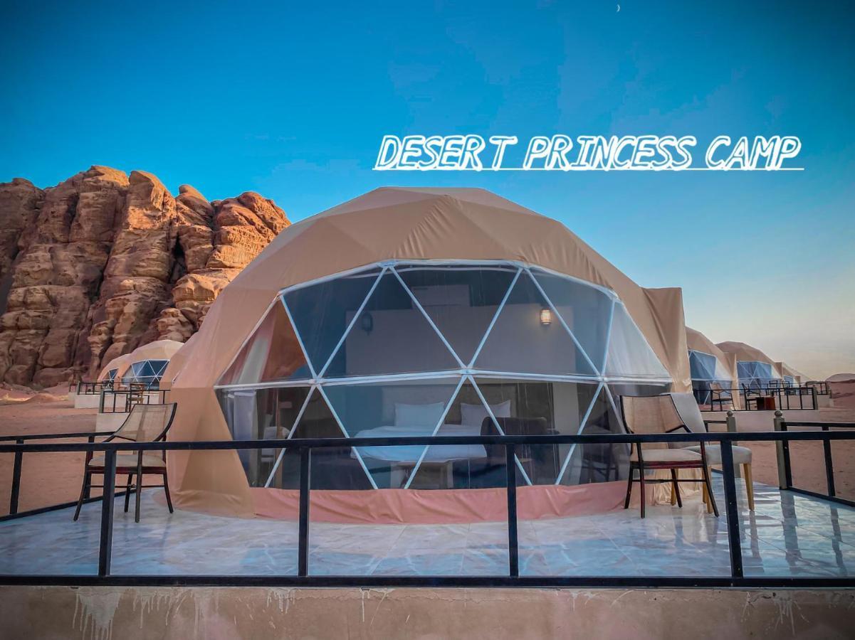 Rum Desert Princess Camp Wadi Rum Exterior foto