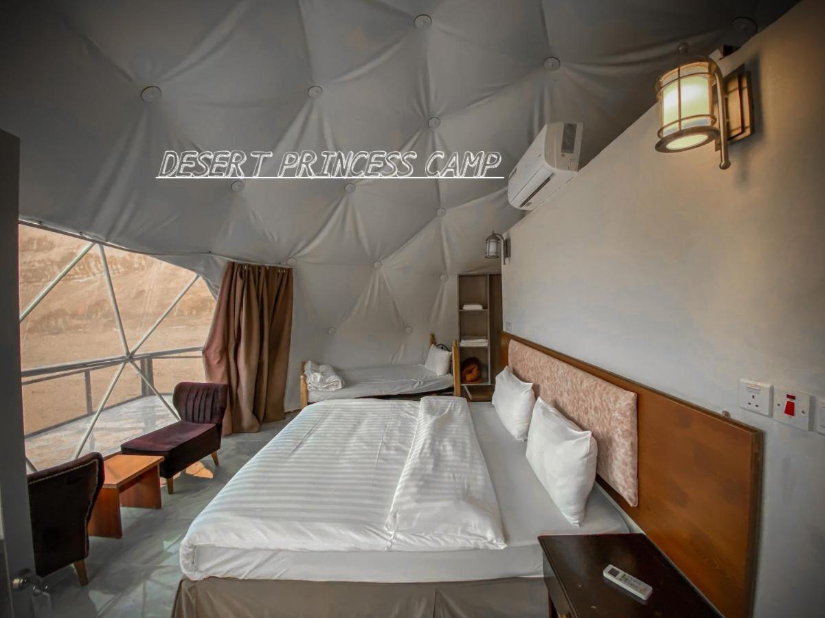Rum Desert Princess Camp Wadi Rum Exterior foto