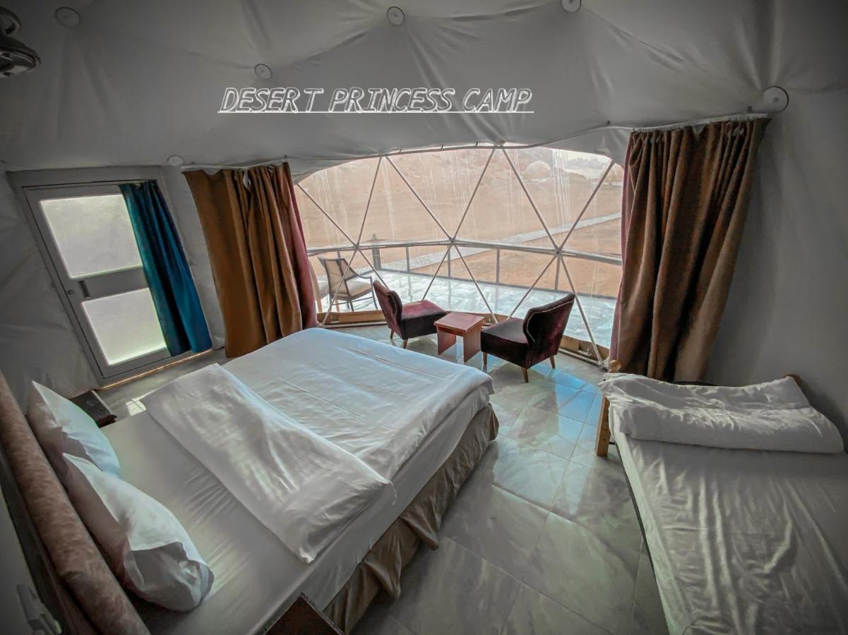 Rum Desert Princess Camp Wadi Rum Exterior foto