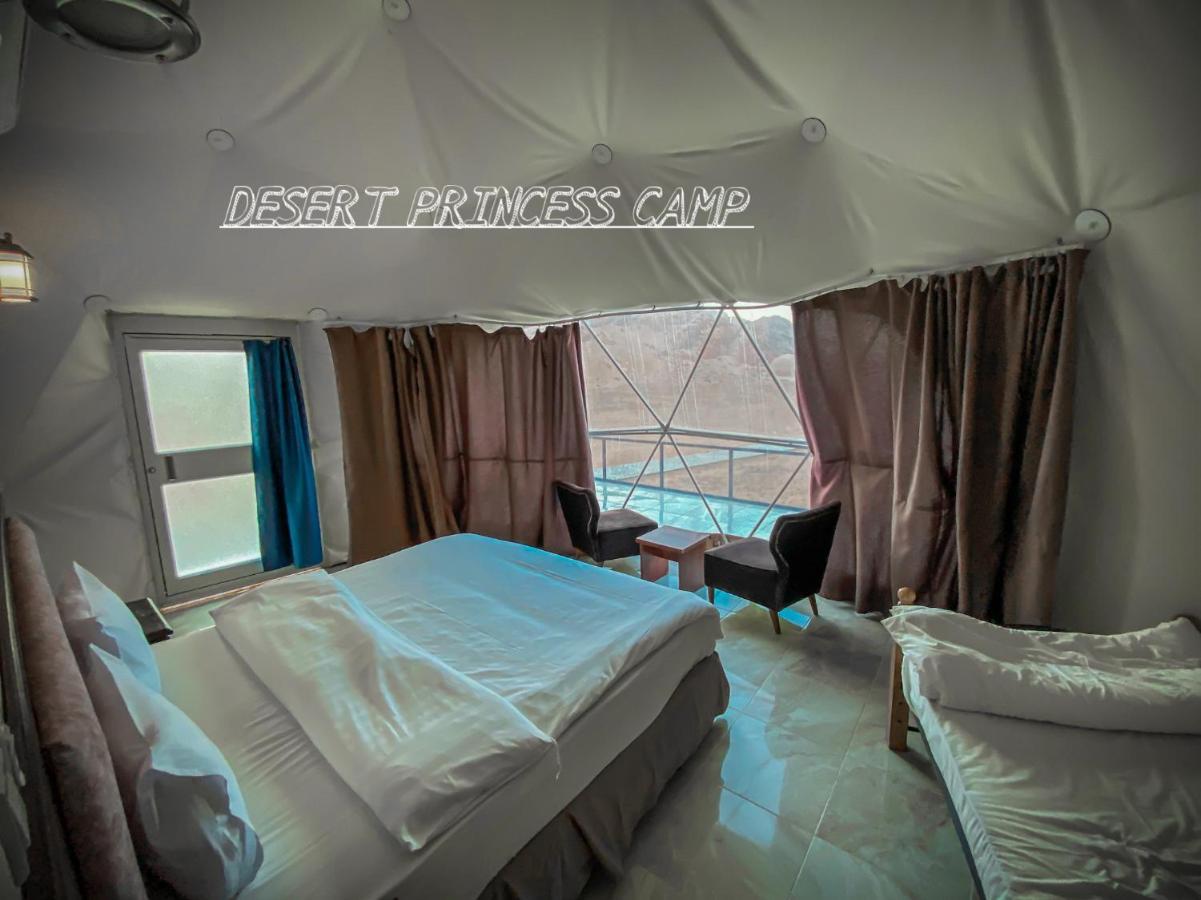 Rum Desert Princess Camp Wadi Rum Exterior foto