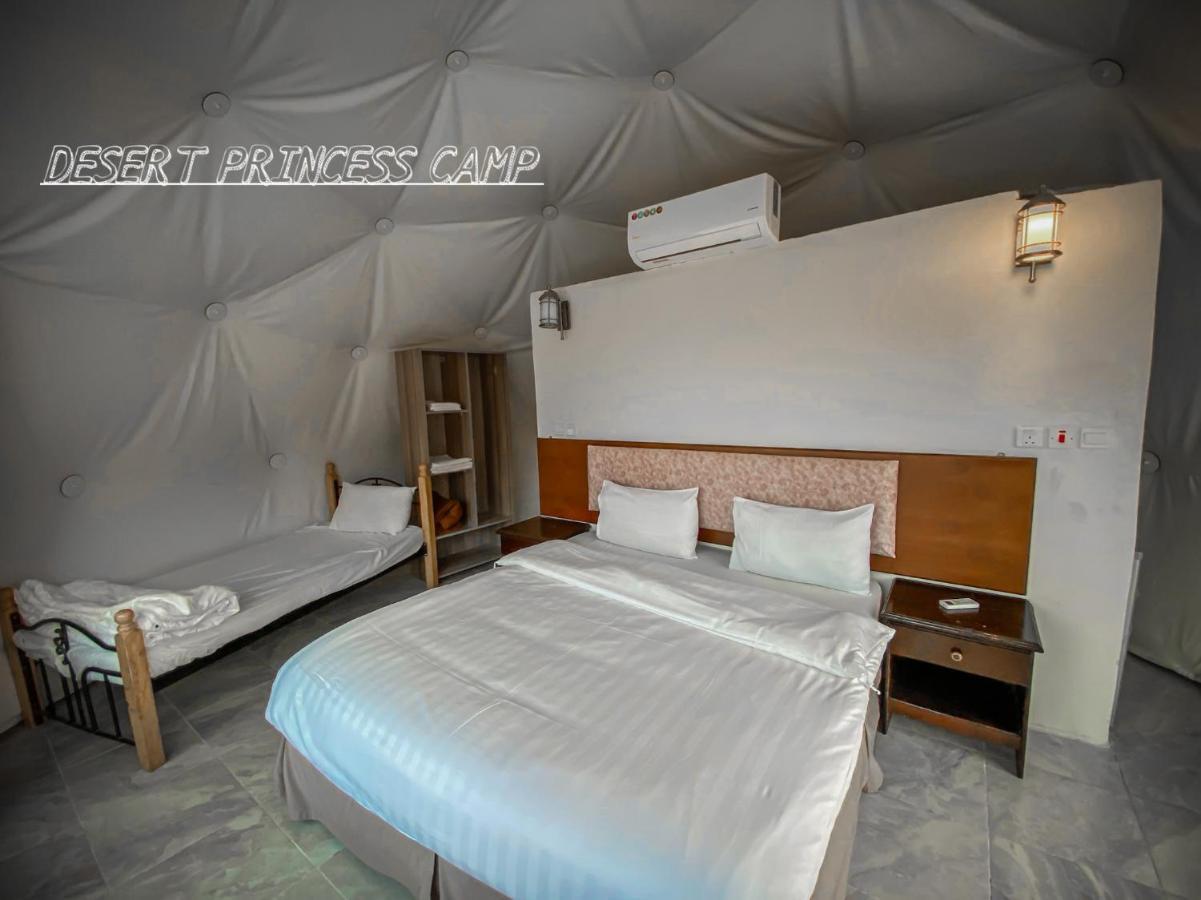 Rum Desert Princess Camp Wadi Rum Exterior foto