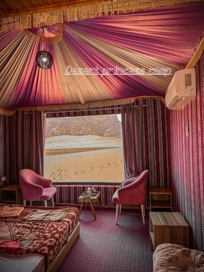 Rum Desert Princess Camp Wadi Rum Exterior foto