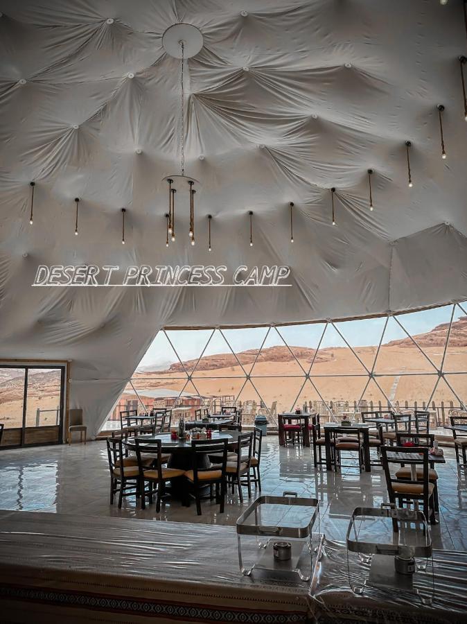 Rum Desert Princess Camp Wadi Rum Exterior foto
